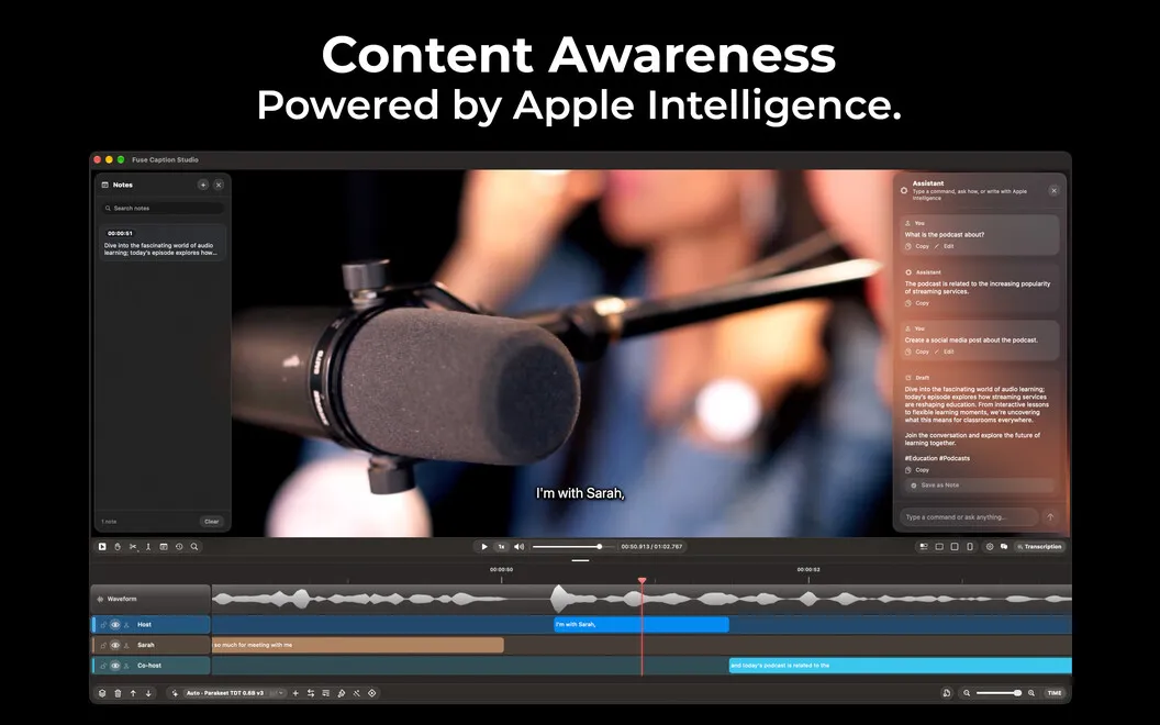 Fuse Caption Studio screenshot 2