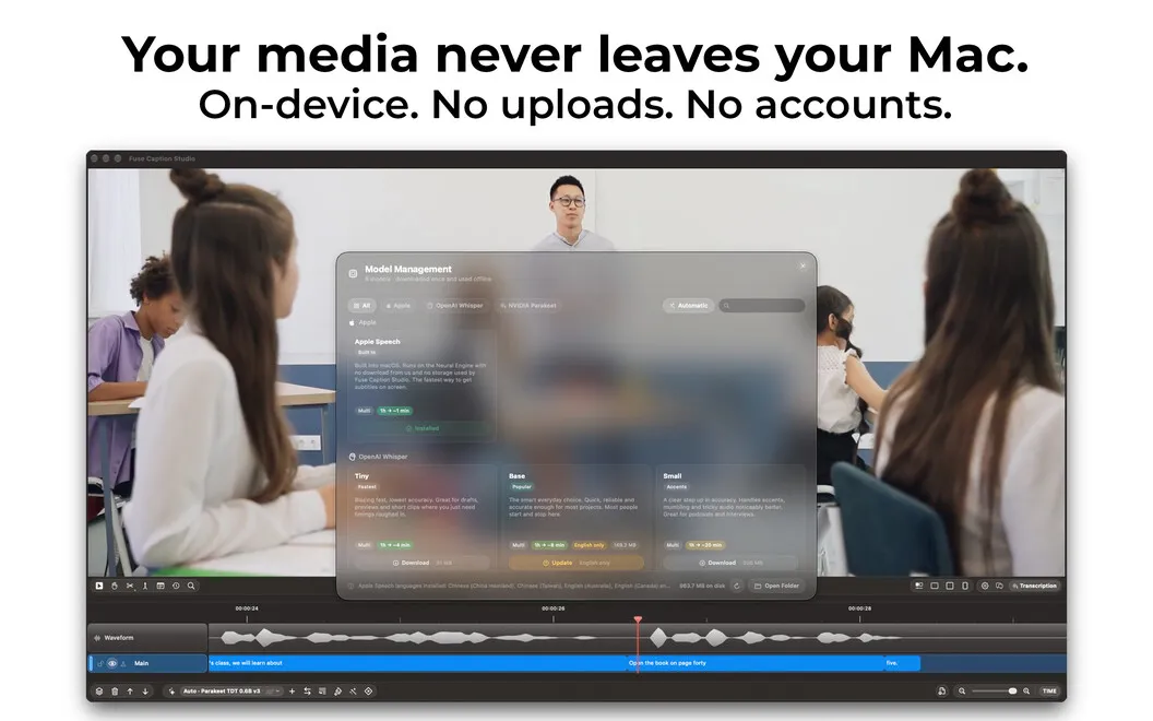 Fuse Caption Studio screenshot 3