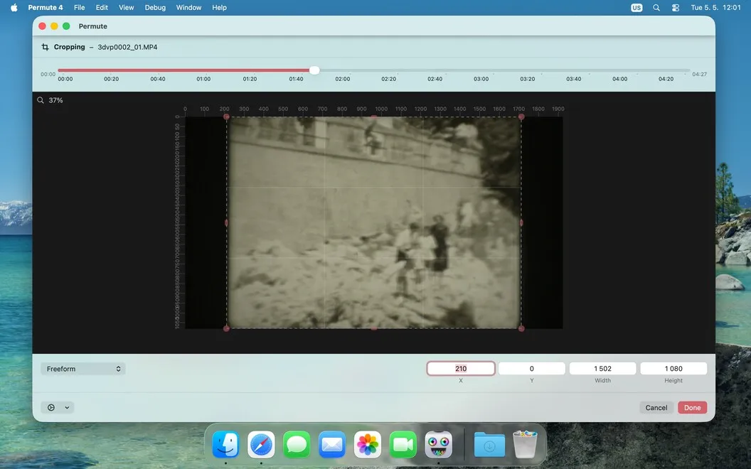 Permute screenshot 2