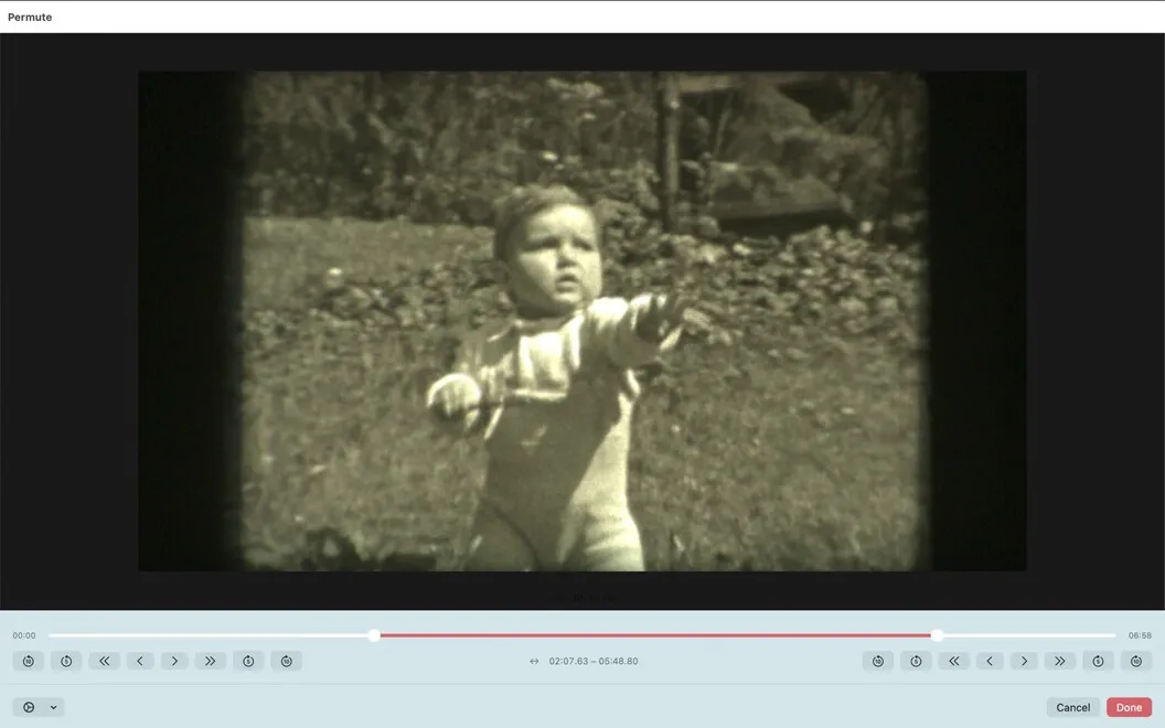 Permute screenshot 3