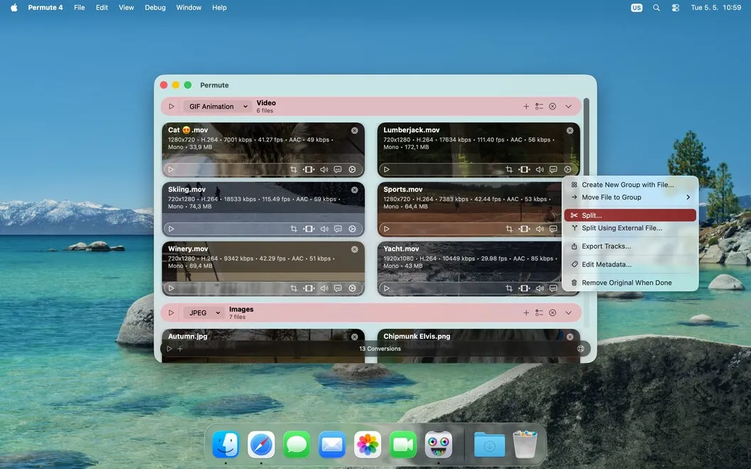 Permute screenshot 4