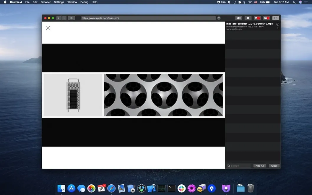 Downie screenshot 5