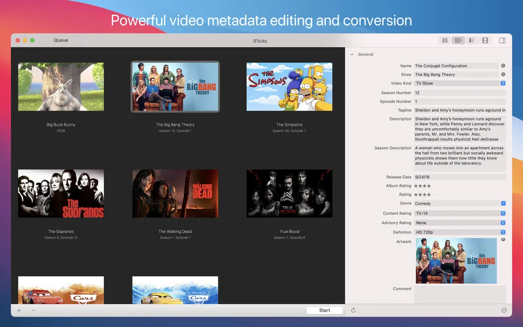 iFlicks screenshot 1