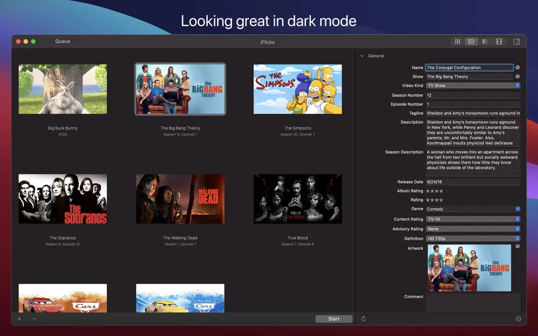 iFlicks screenshot 2