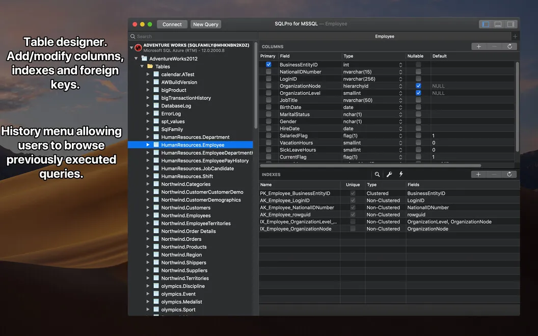 SQLPro Studio screenshot 3