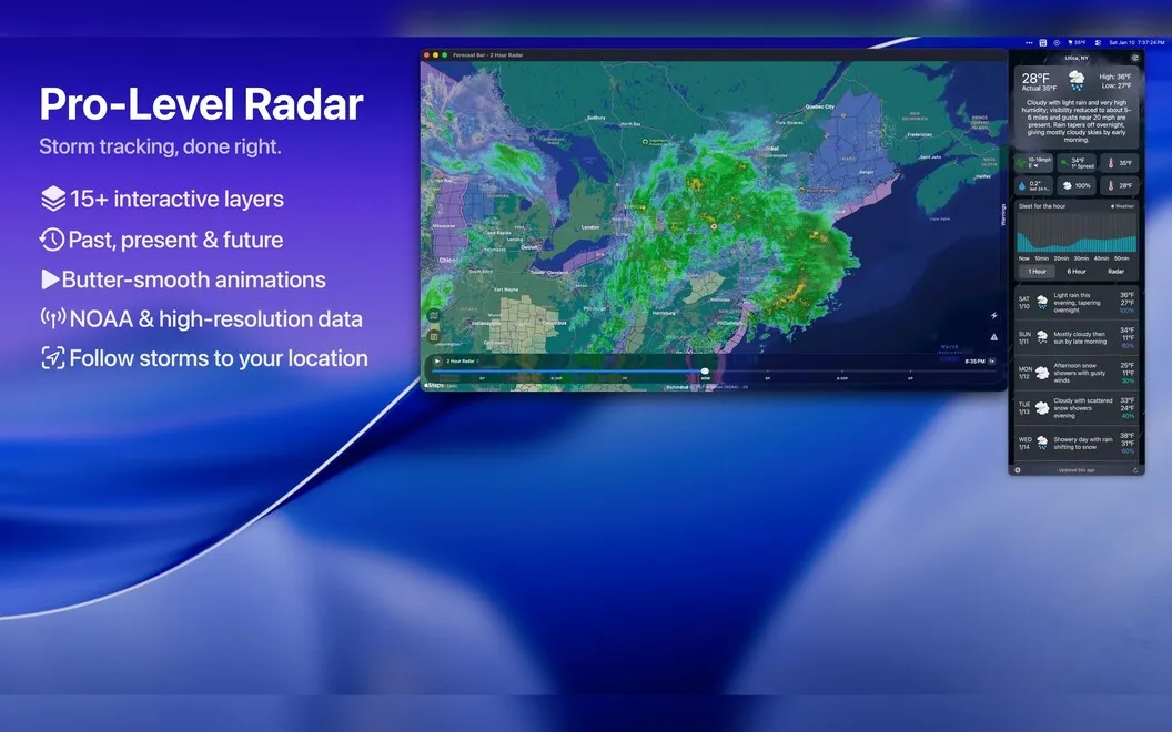 Forecast Bar screenshot 4
