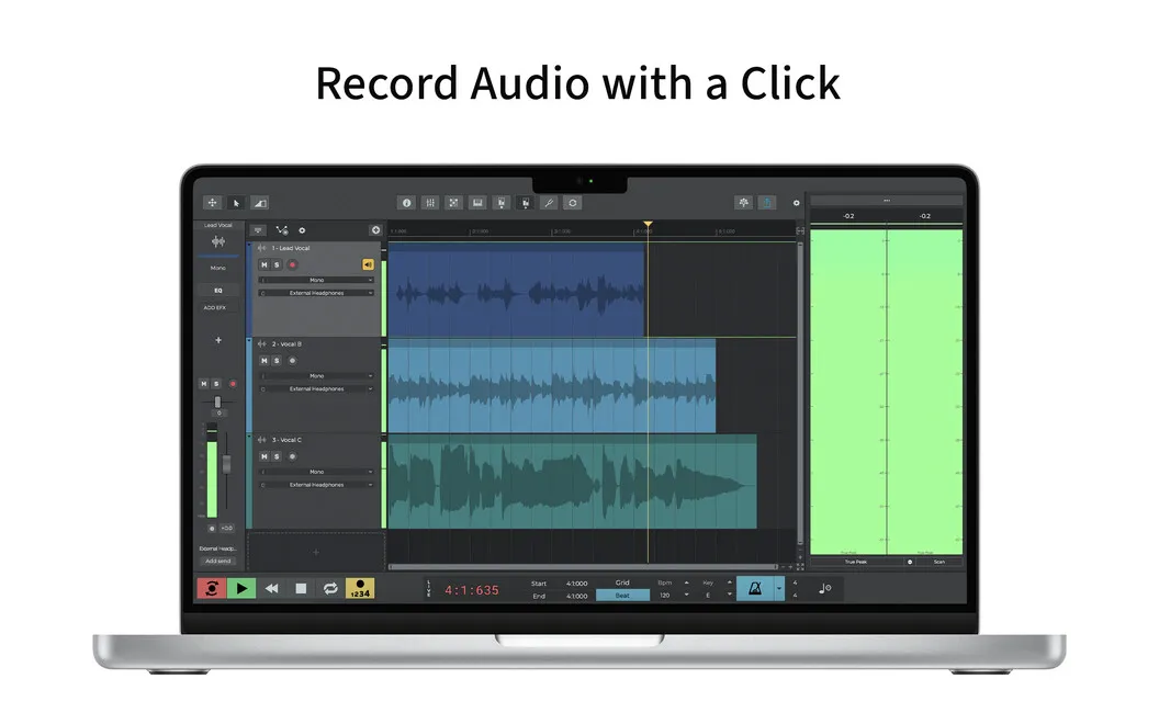 n-Track Studio screenshot 1