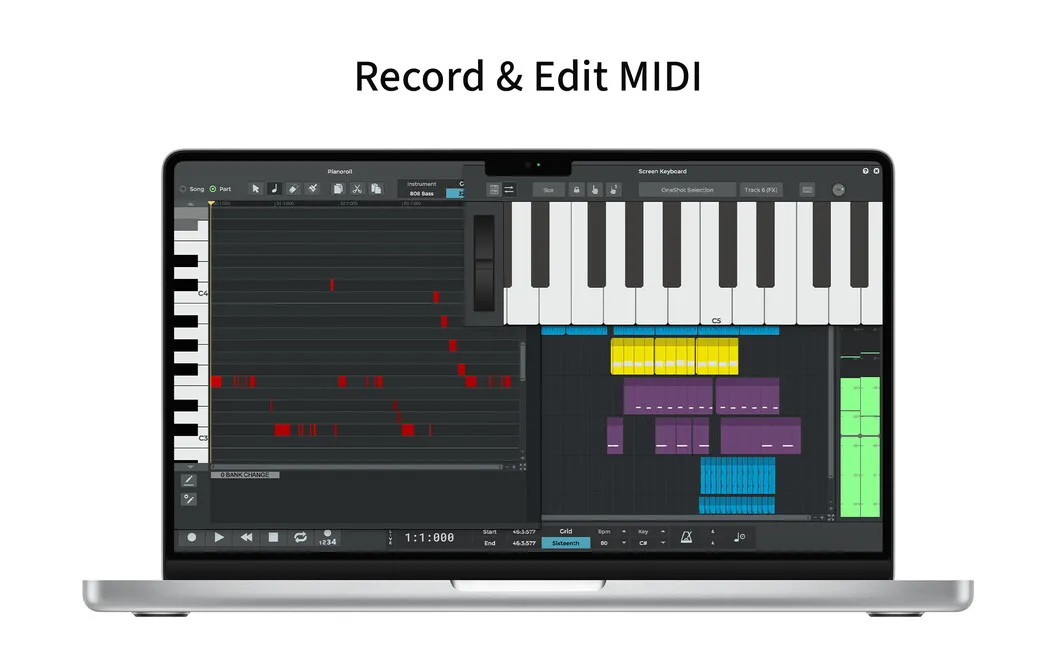 n-Track Studio screenshot 2