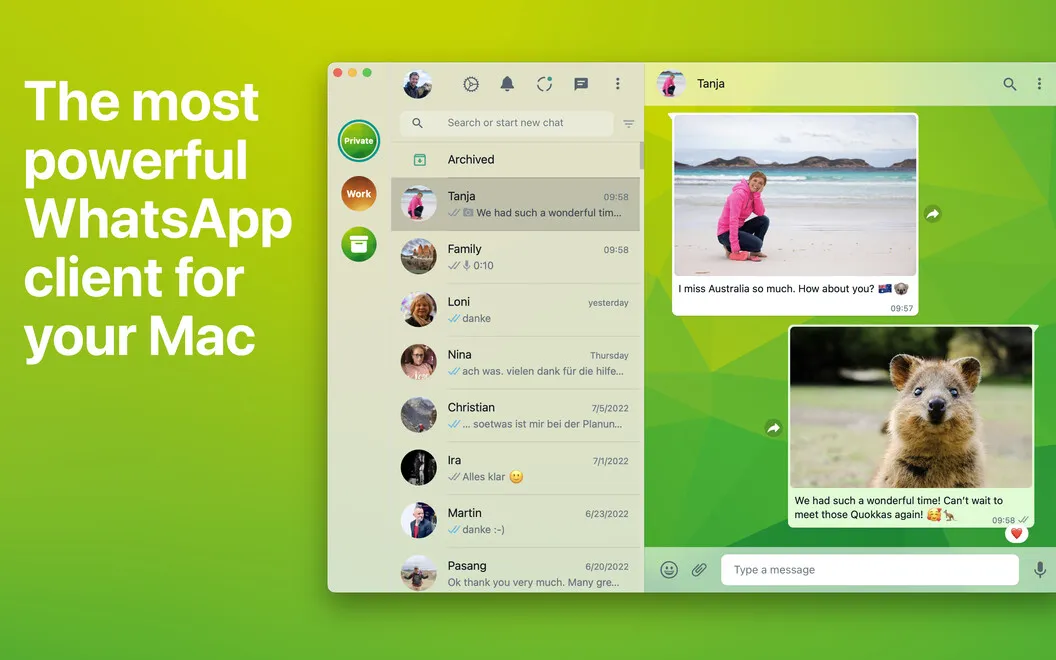 ChatMate for WhatsApp screenshot 1