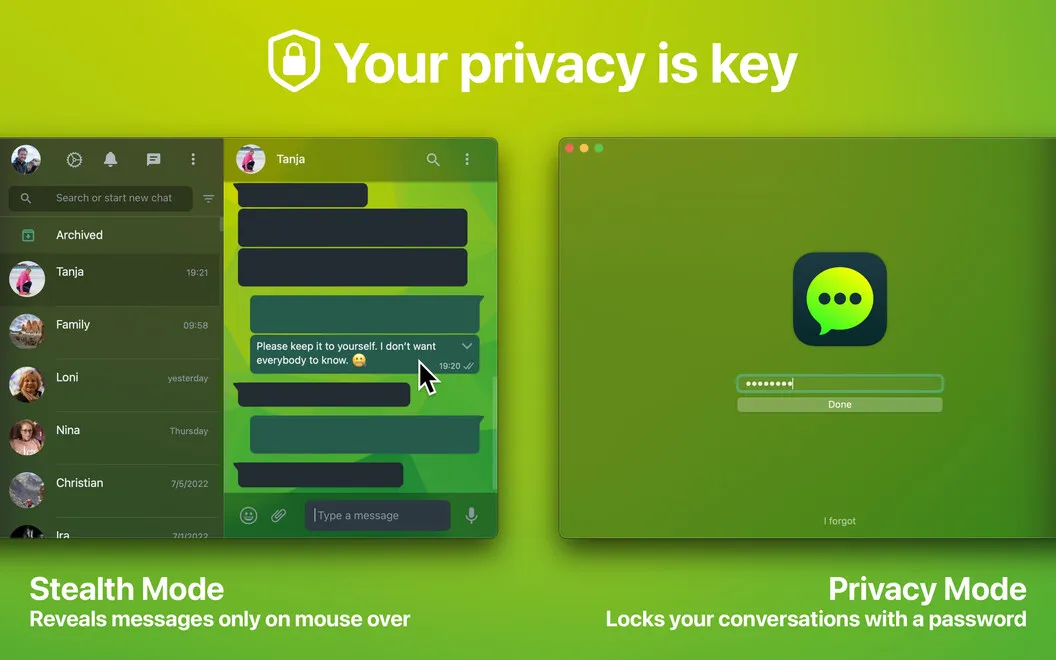 ChatMate for WhatsApp screenshot 2