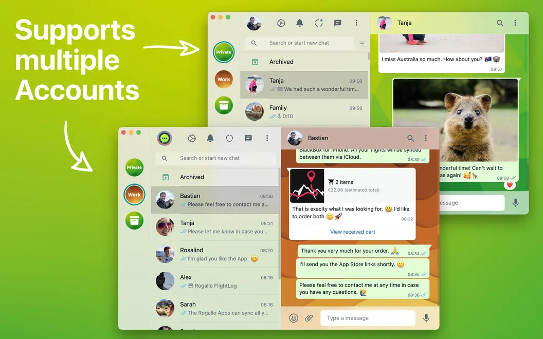 ChatMate for WhatsApp screenshot 3