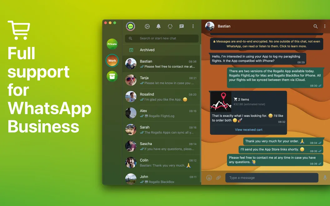 ChatMate for WhatsApp screenshot 5