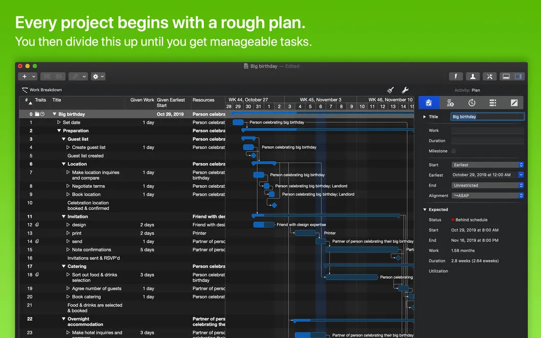 Merlin Project Express screenshot 1