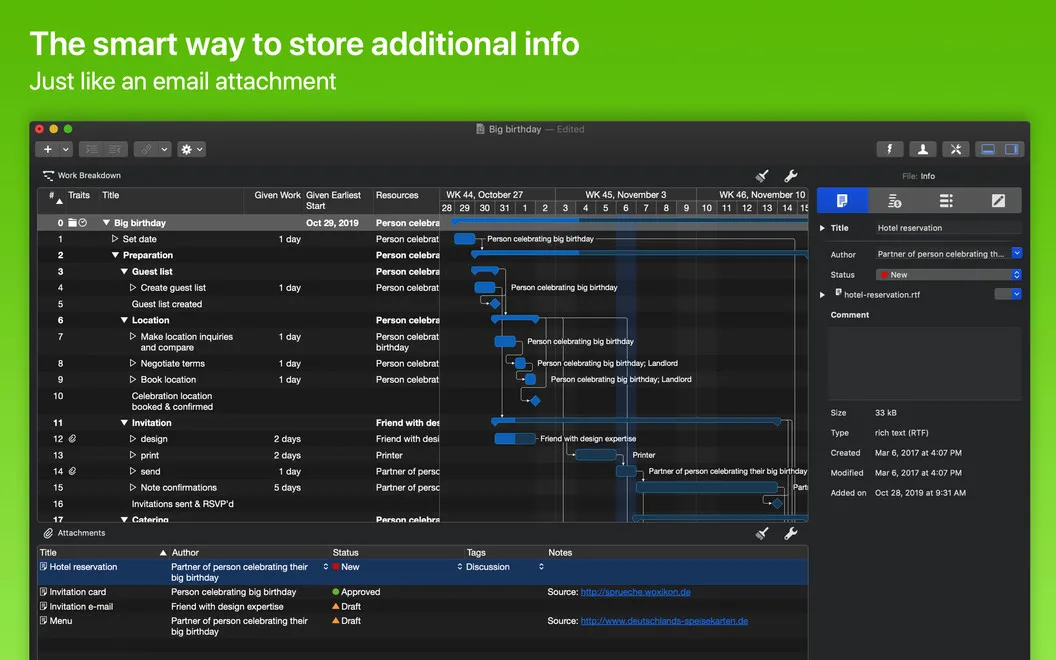 Merlin Project Express screenshot 3