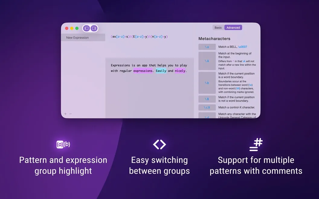 Expressions screenshot 3