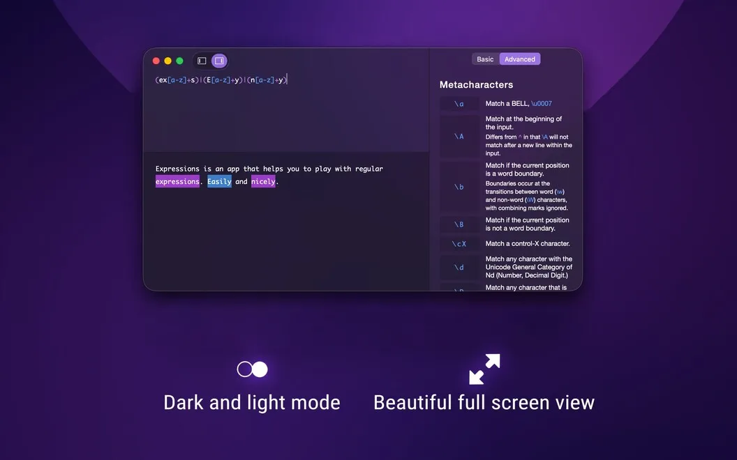 Expressions screenshot 4
