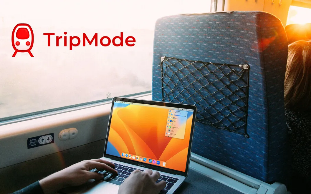TripMode screenshot 1