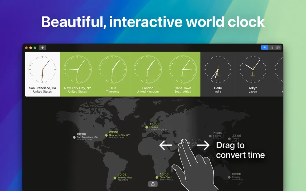 World Clock Pro screenshot 3
