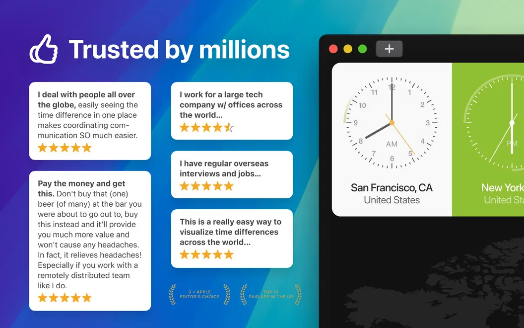 World Clock Pro screenshot 4