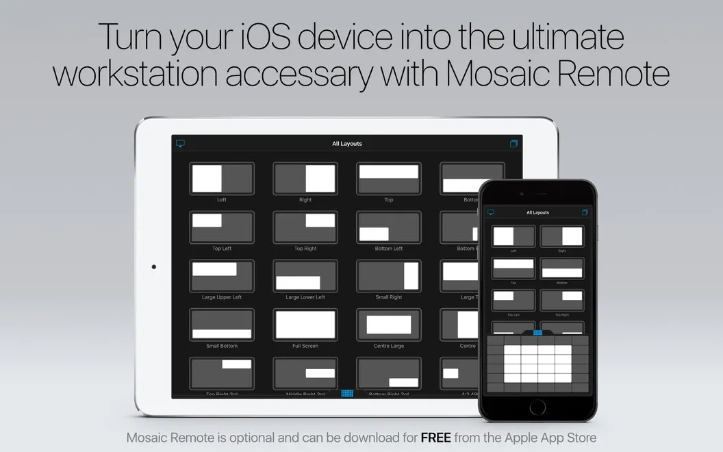 Mosaic screenshot 4