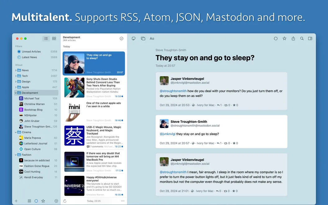 News Explorer screenshot 3