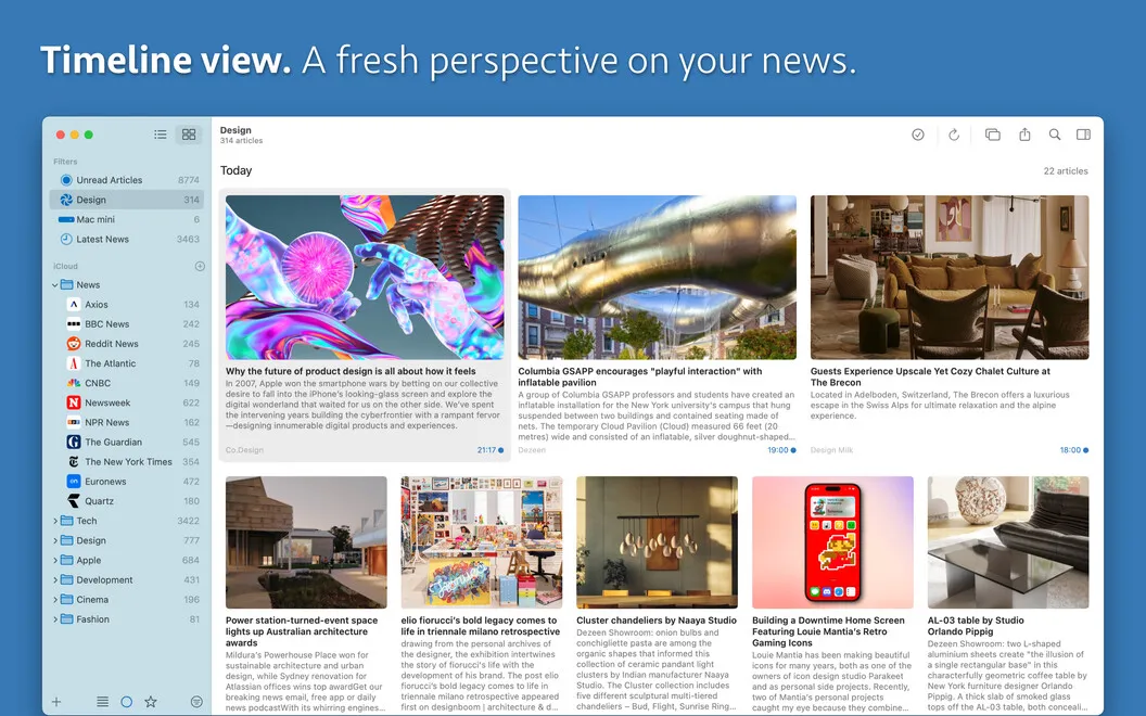 News Explorer screenshot 5