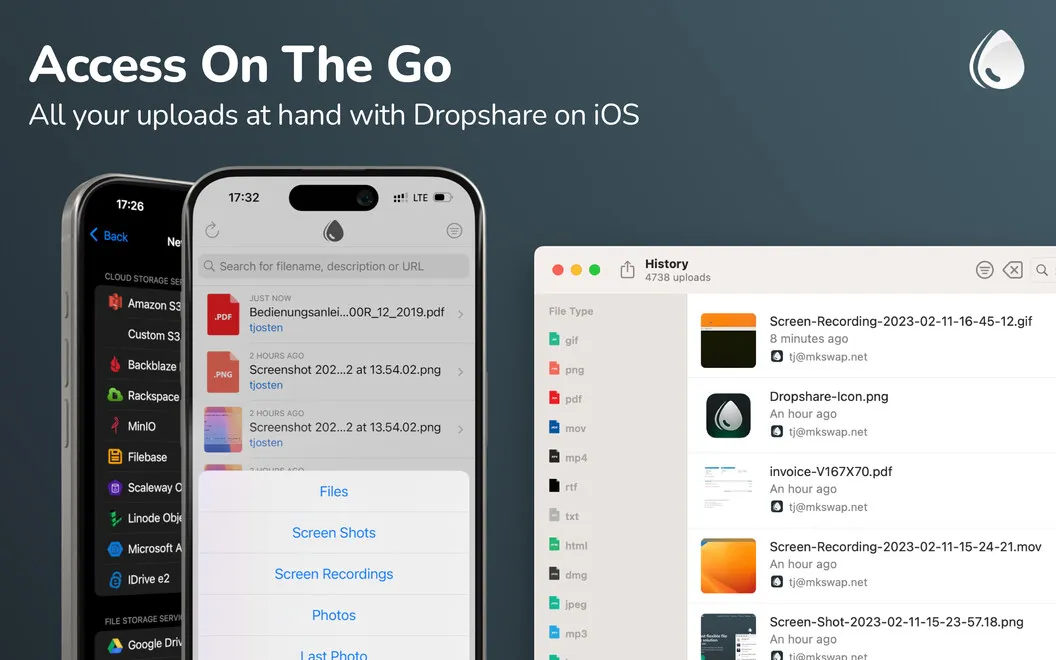 Dropshare screenshot 4