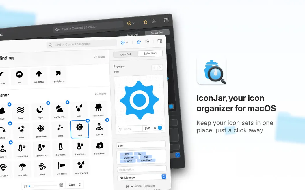 IconJar screenshot 1