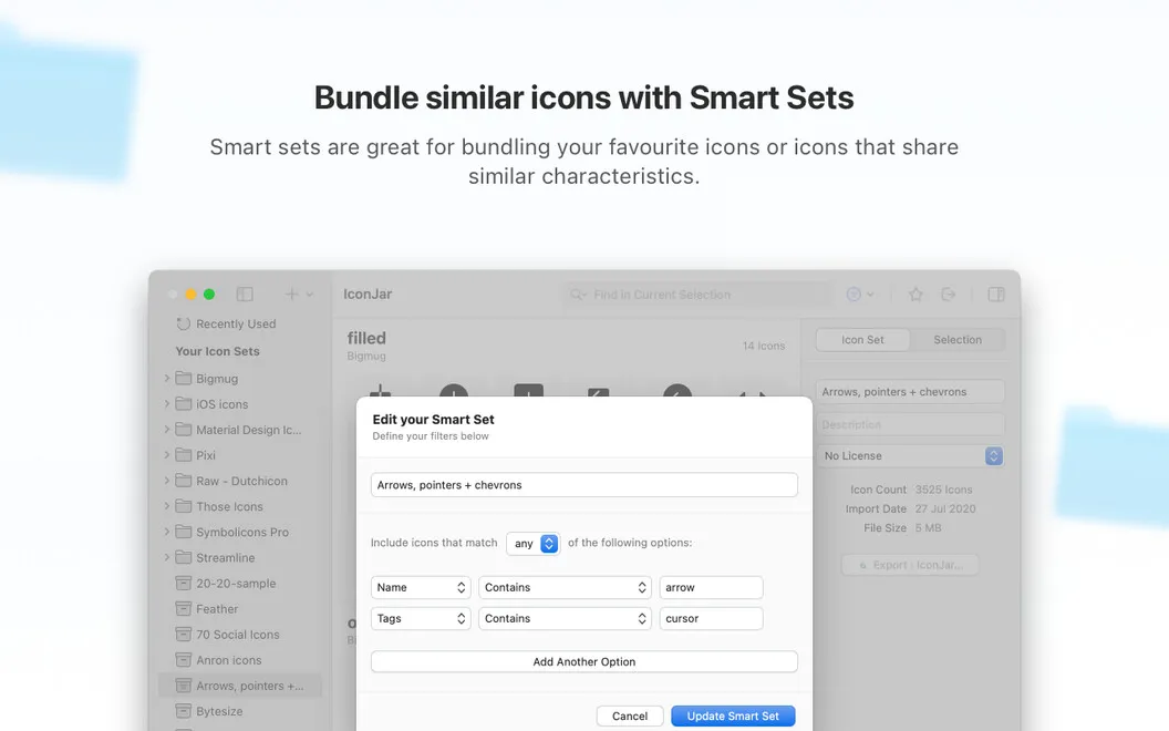 IconJar screenshot 3