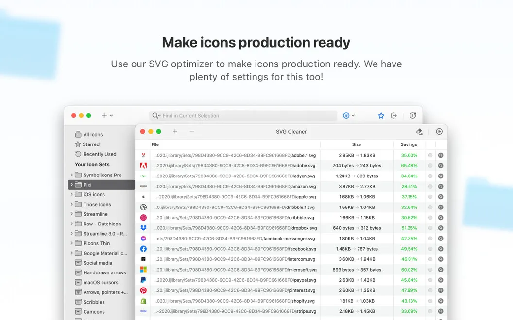 IconJar screenshot 5
