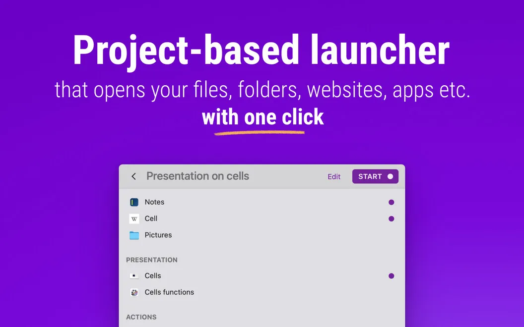 Workspaces screenshot 1