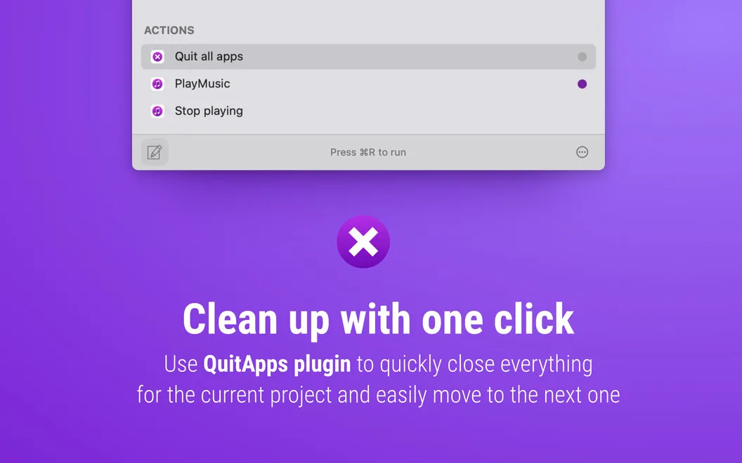 Workspaces screenshot 4