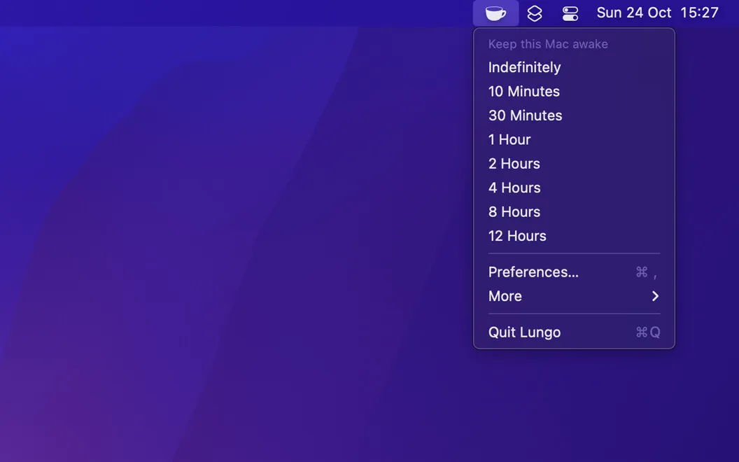 Lungo screenshot 1