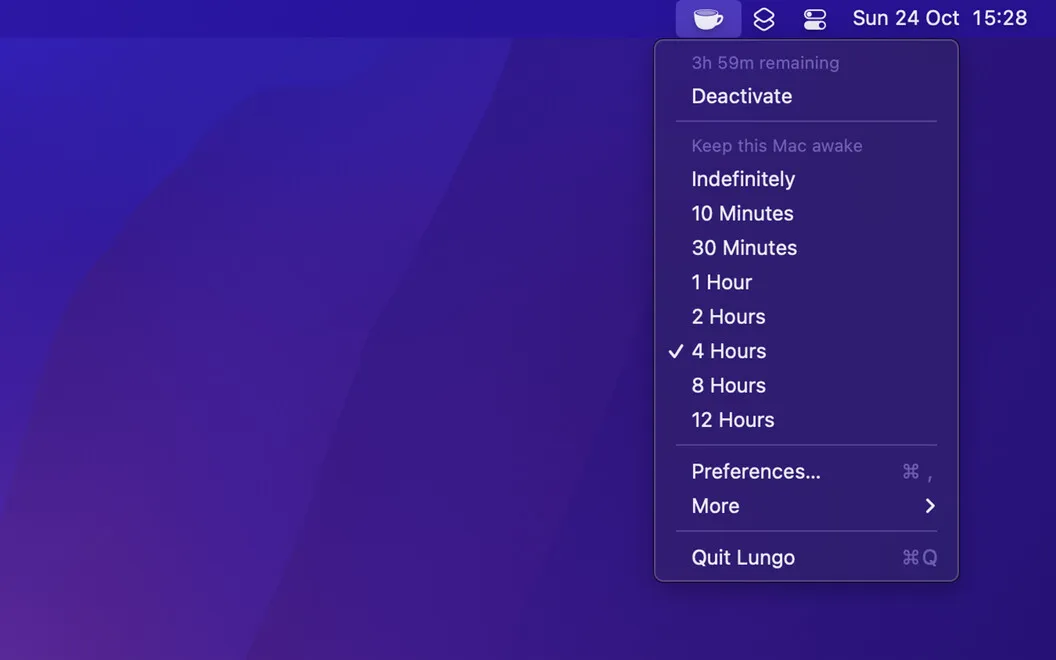 Lungo screenshot 2