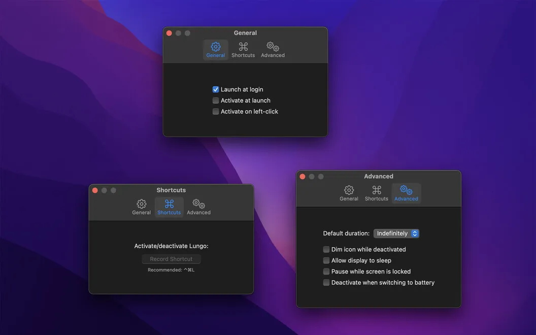 Lungo screenshot 3