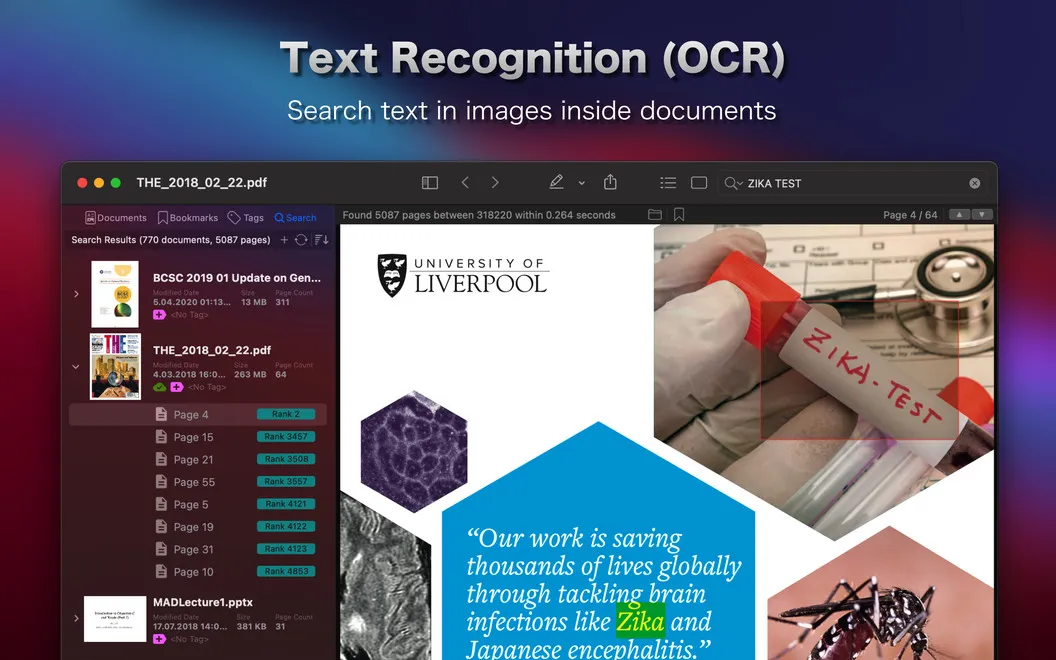 PDF Search screenshot 3