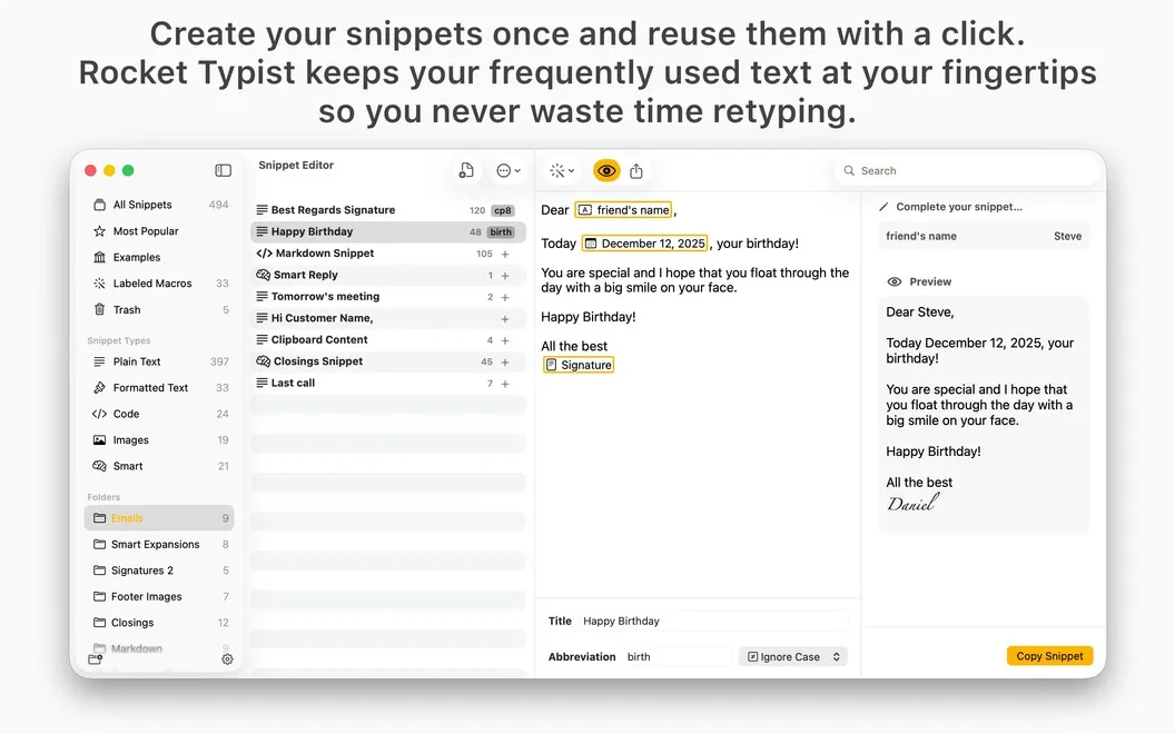 Rocket Typist screenshot 1