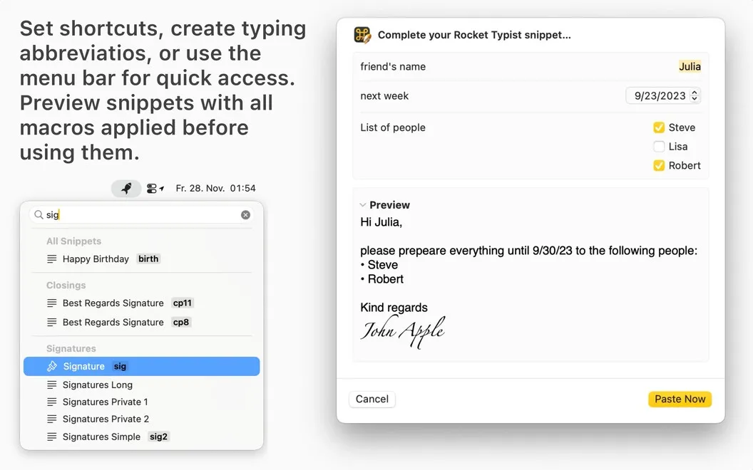 Rocket Typist screenshot 3