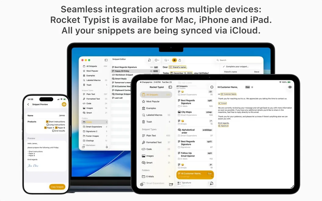 Rocket Typist screenshot 5