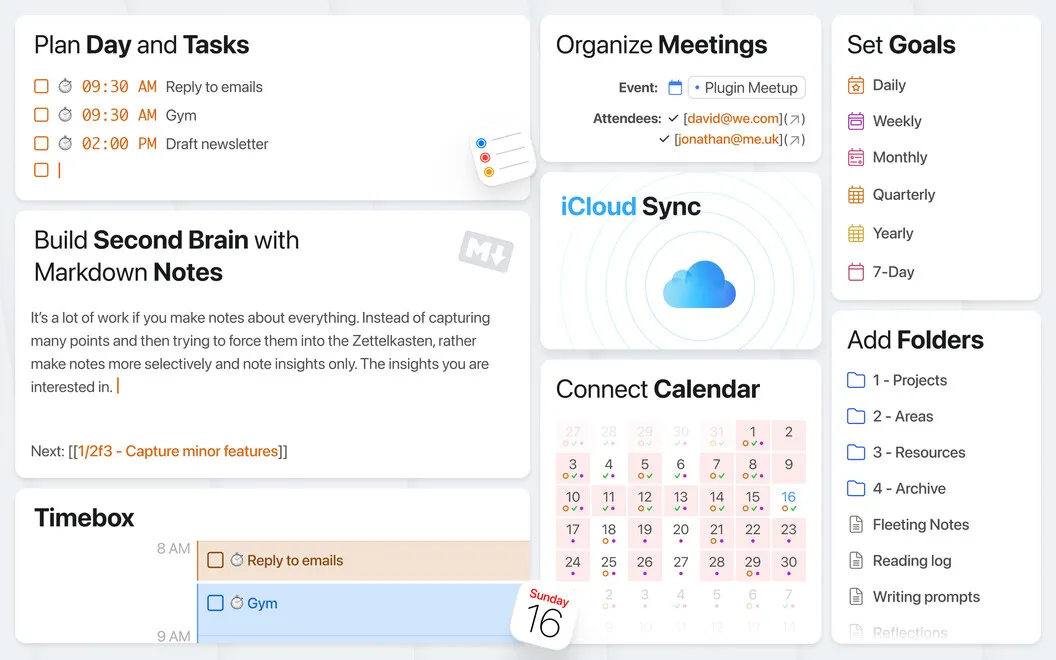 NotePlan screenshot 2