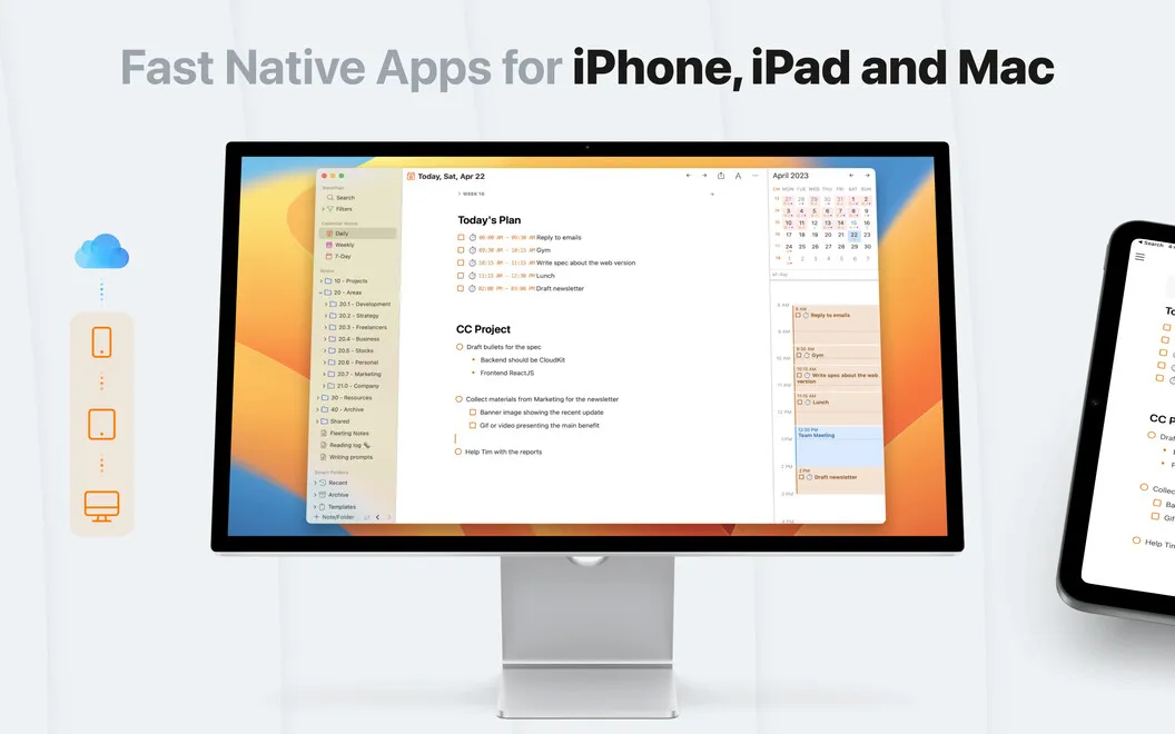 NotePlan screenshot 4