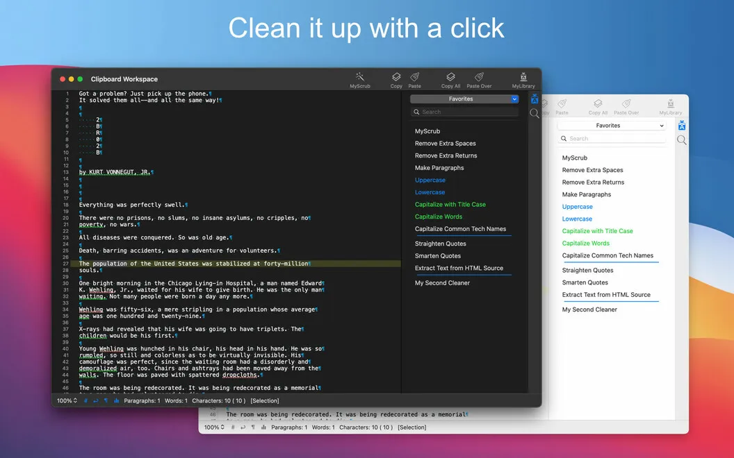 TextSoap screenshot 3