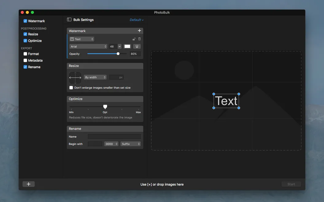 PhotoBulk screenshot 4