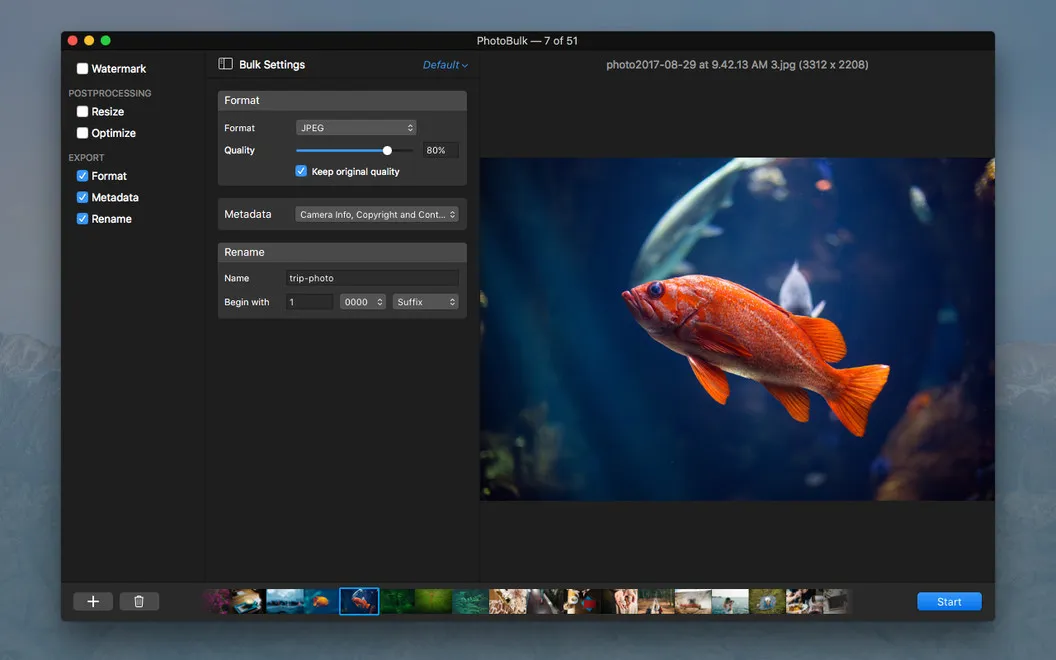 PhotoBulk screenshot 5