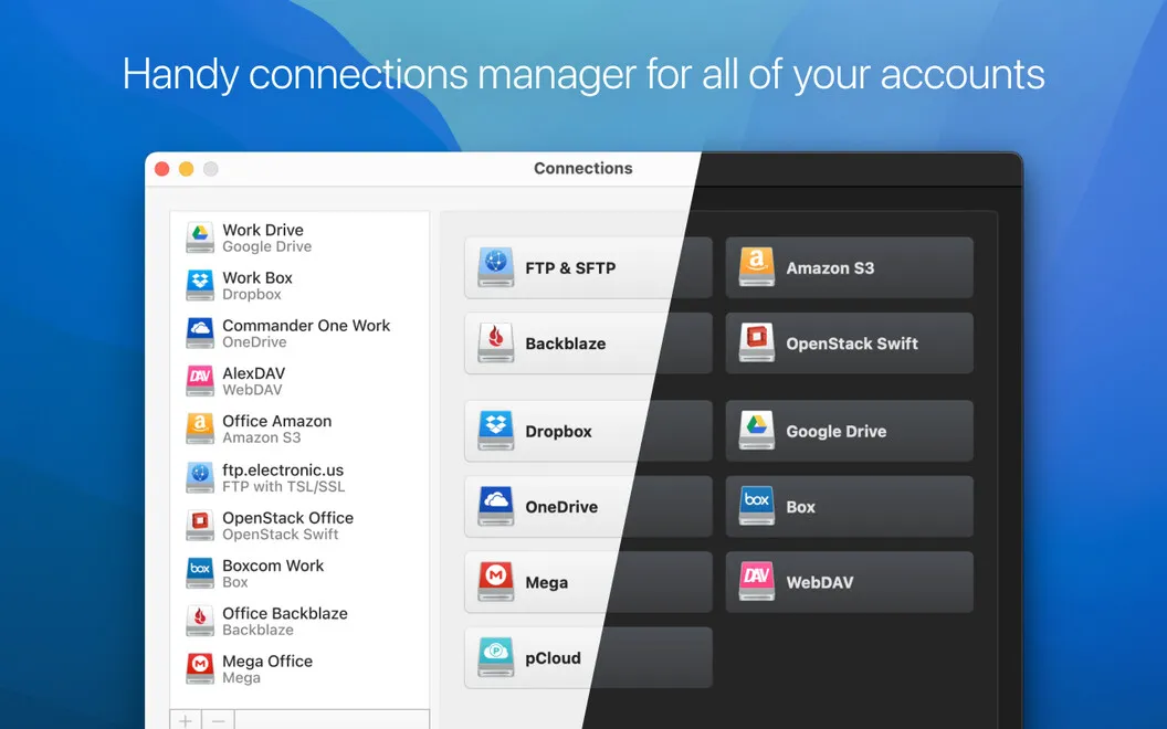 CloudMounter screenshot 4