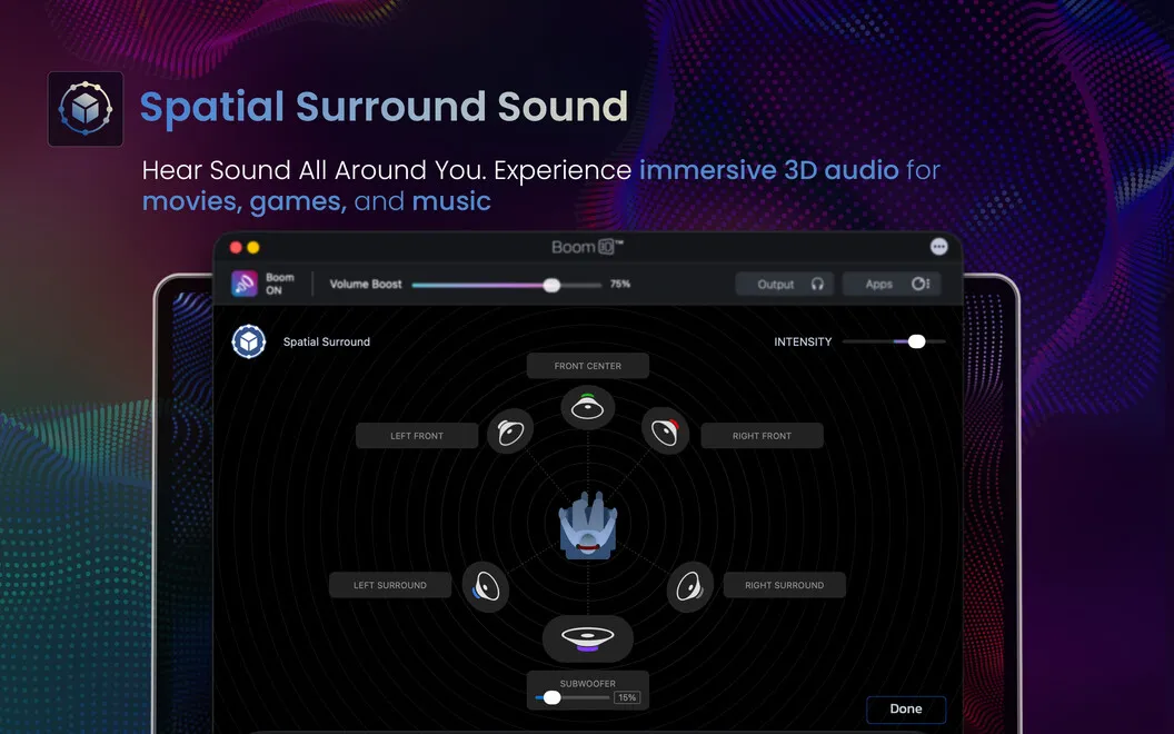 Boom 3D screenshot 2