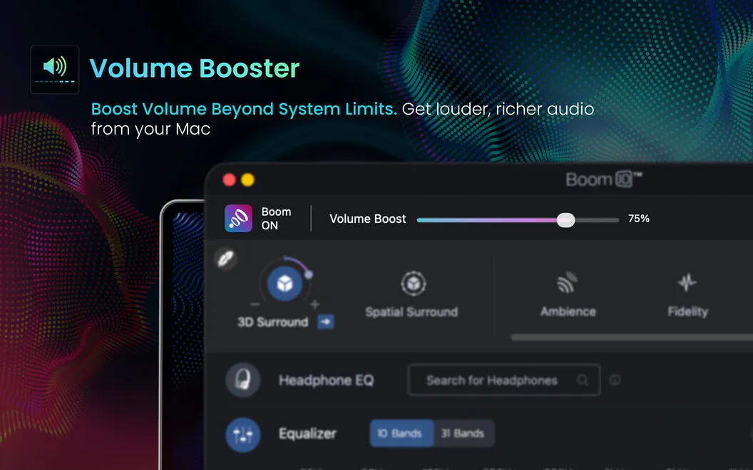 Boom 3D screenshot 4
