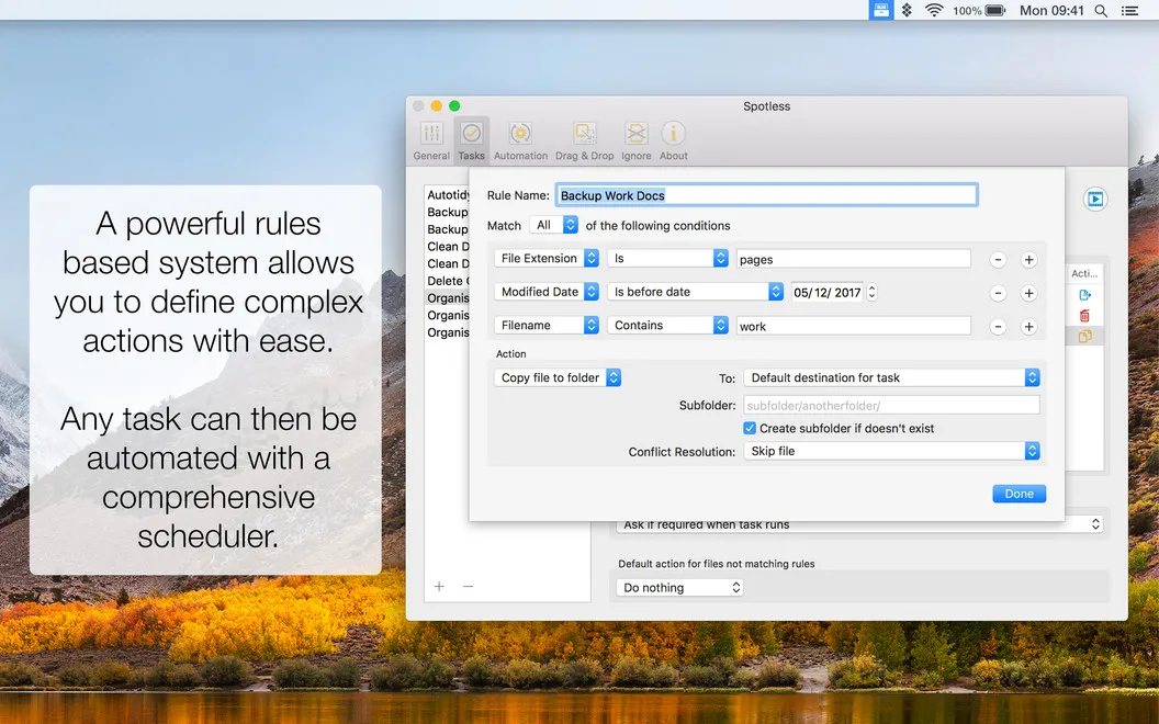 Spotless screenshot 2