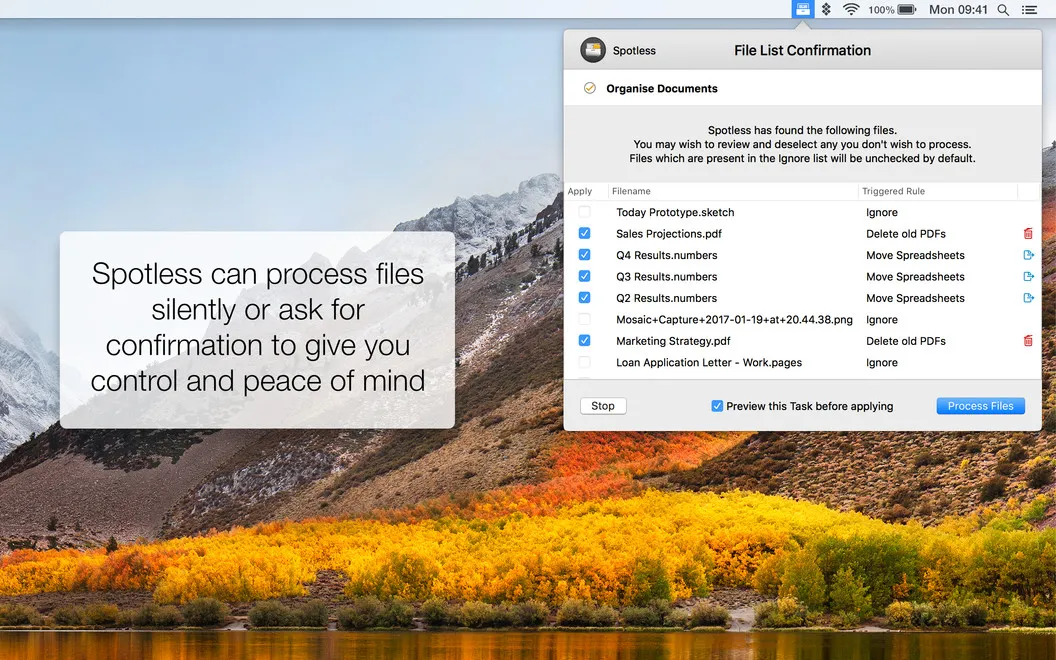Spotless screenshot 3
