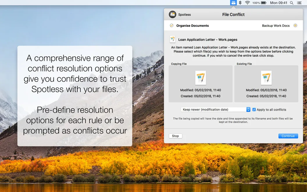 Spotless screenshot 4
